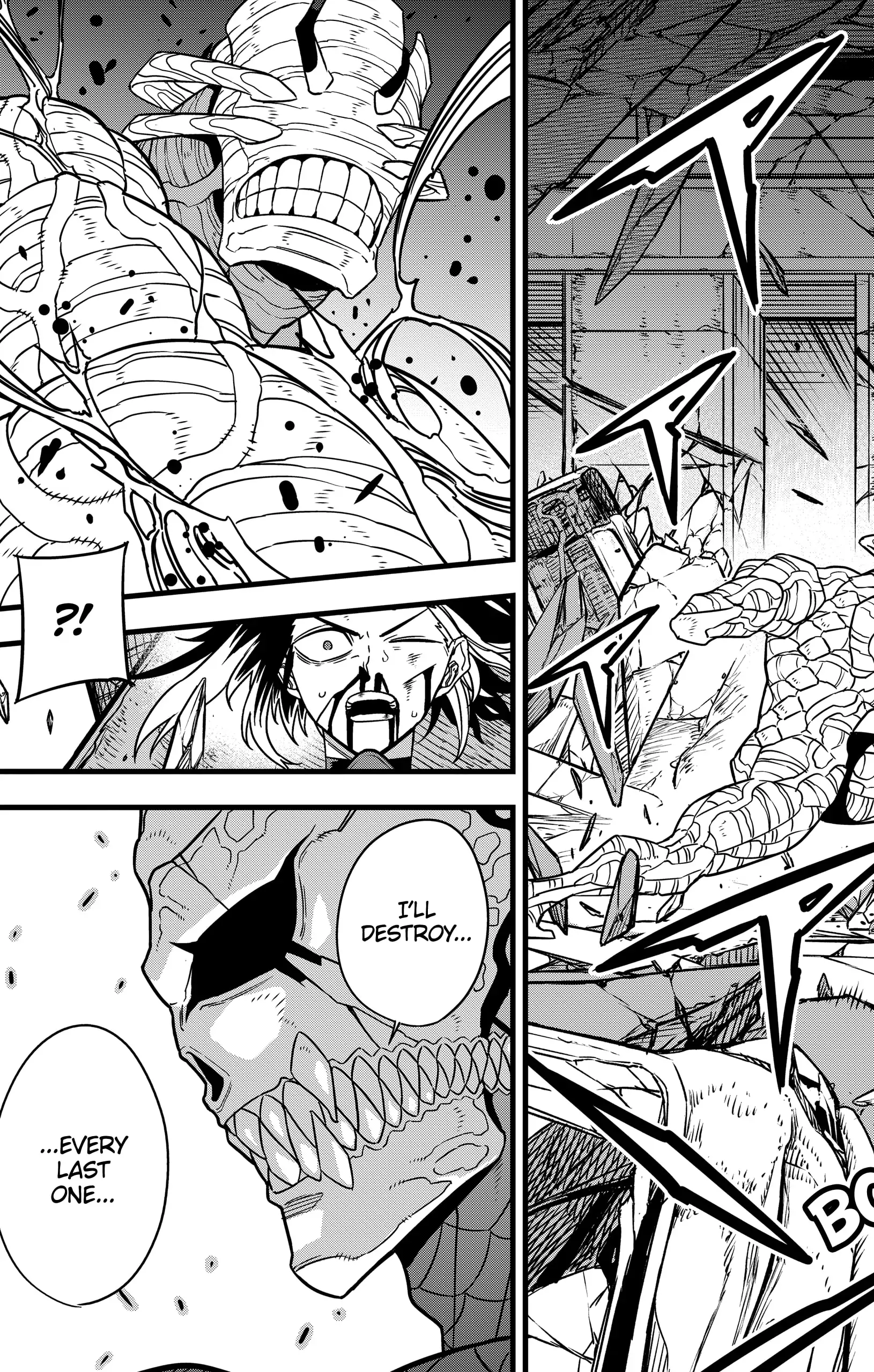 Kaiju No. 8 Chapter 83 image 21